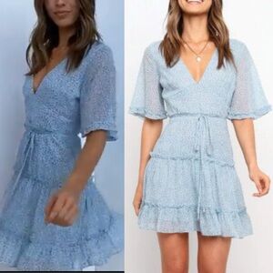 NWT Petal & Pup Flouncy Floral Dress - US 6